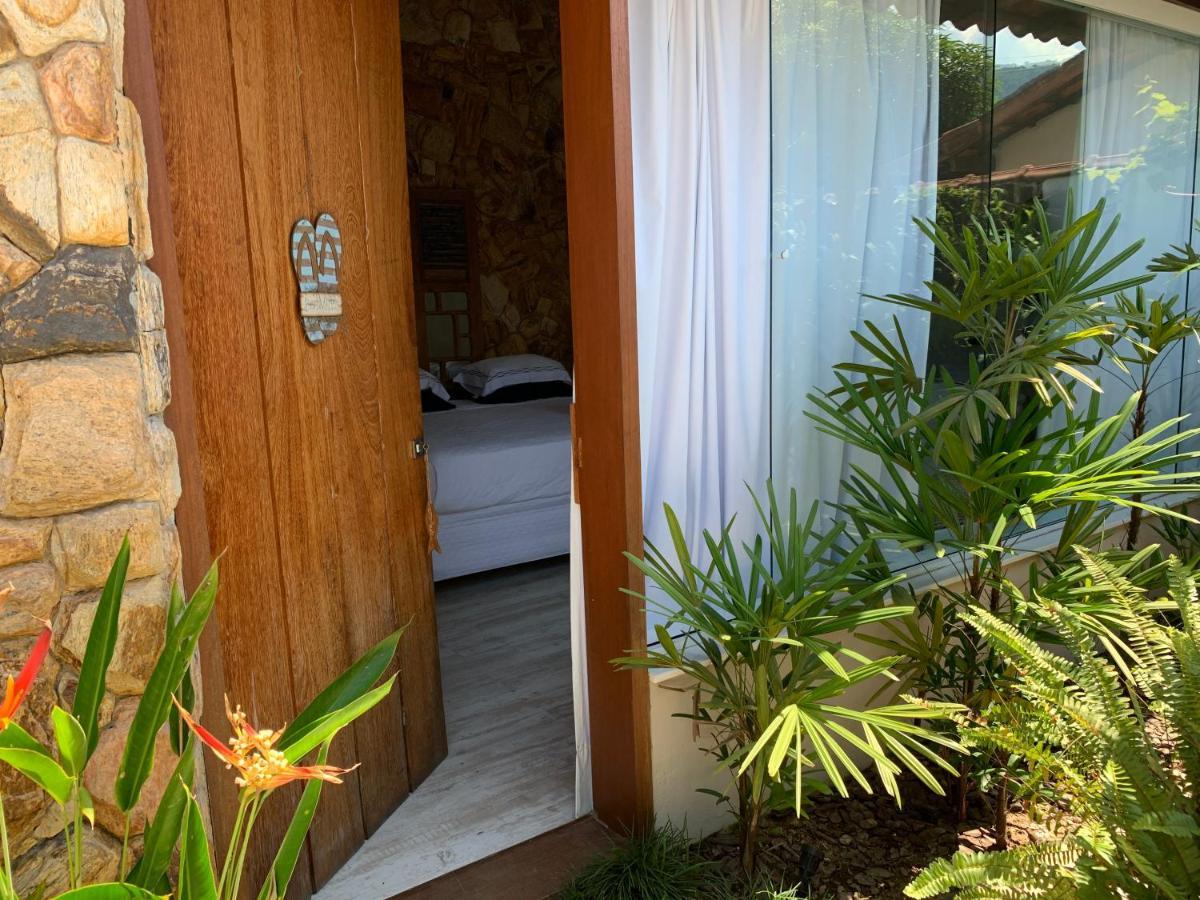 Almas Gemeas Suite Com Cozinha Praia Da Ribeira Angra dos Reis Kültér fotó