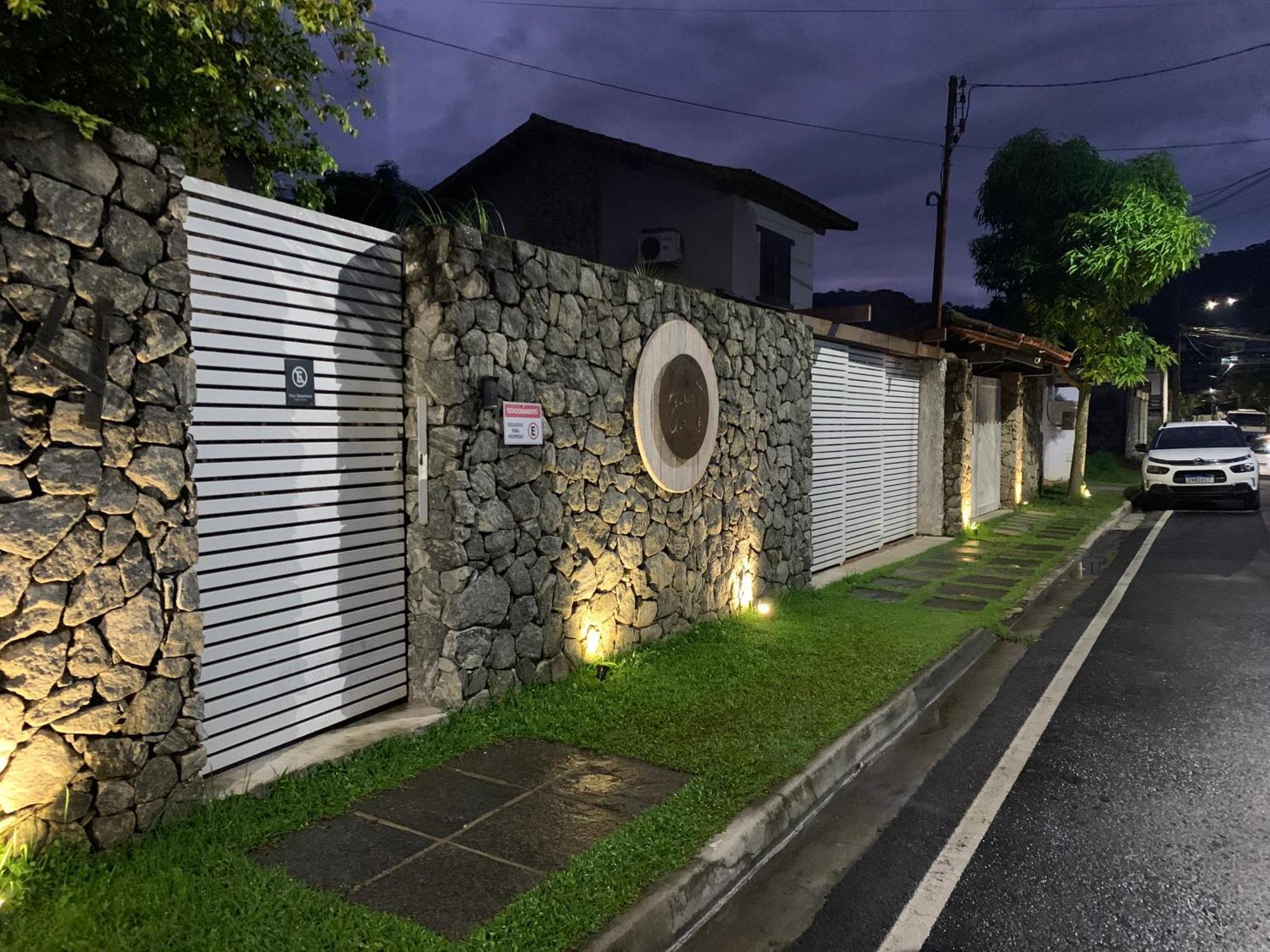 Almas Gemeas Suite Com Cozinha Praia Da Ribeira Angra dos Reis Kültér fotó